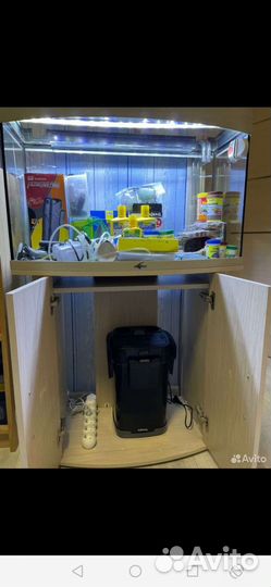 Аквариум BioDesign 135л с оборудованием