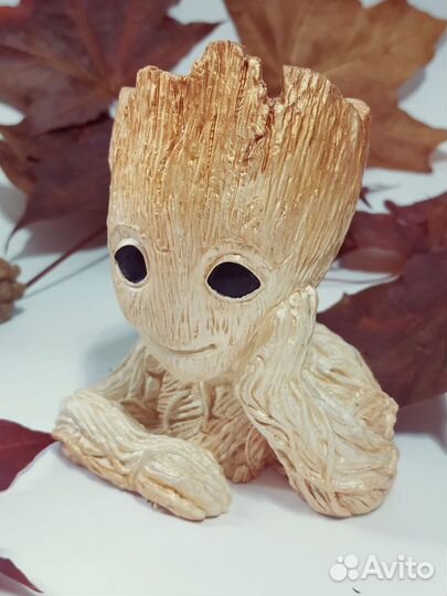 Кашпо грут разноцветные