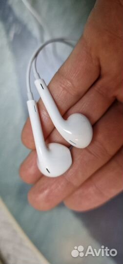 Наушники от айфона проводные