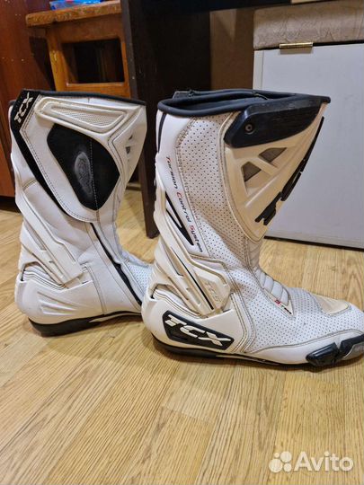 Мотоботинки TCX S-race