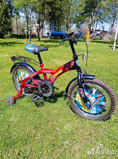 Детский велосипед