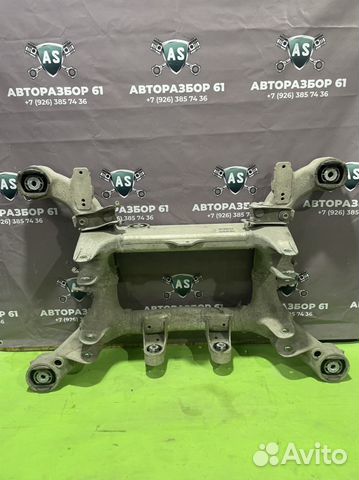 Подрамник задней подвески BMW 5 F10