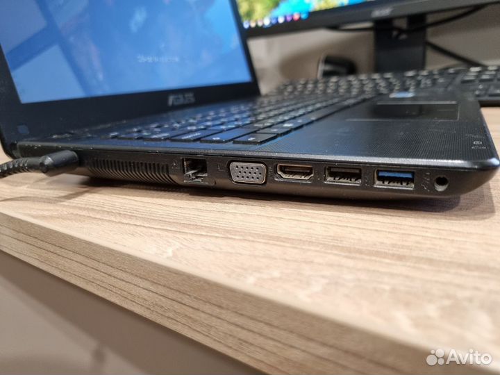 Ноутбук asus X451C 14д. + SSD