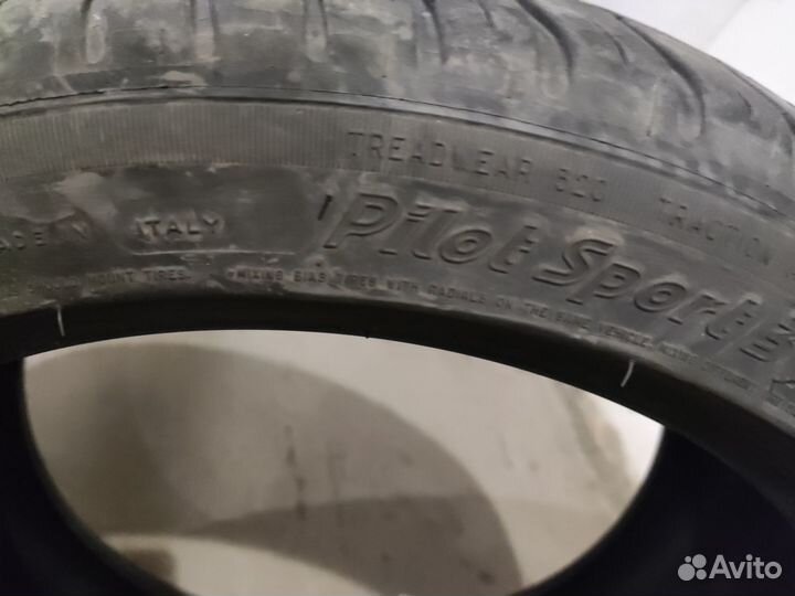 R18 Michelin Pilot Sport 3 245/40, PCD 5x120 DIA 59.1