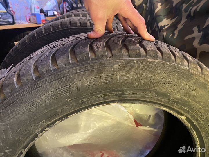 Nokian Tyres Hakkapeliitta 8 SUV 255/55 R19 111T