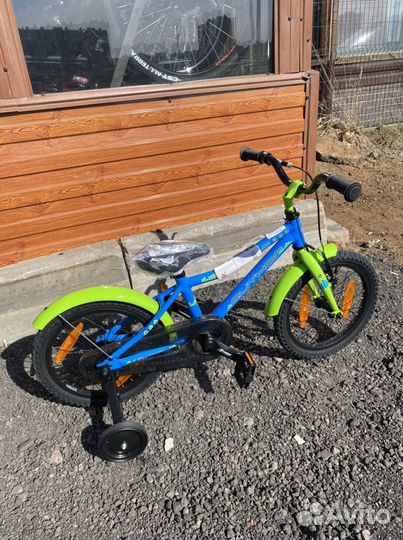 Новый велосипед Author stylo 16 2020