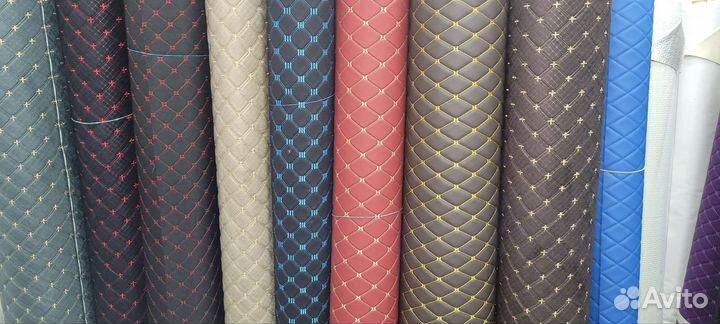 Эко кожа велюр