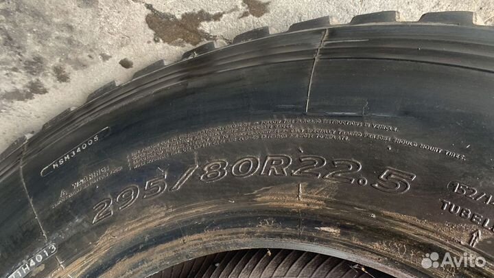 Шины Hankook 295/80 R 22.5