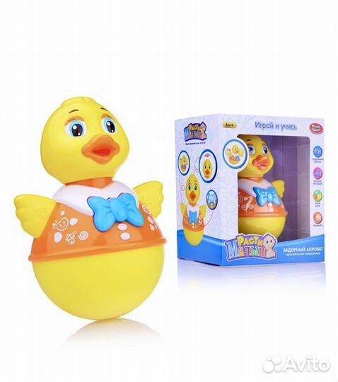 Неваляшка, юла, мячики, гусеница 0+