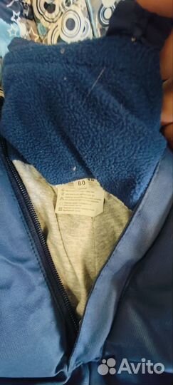 Зимний костюм 80