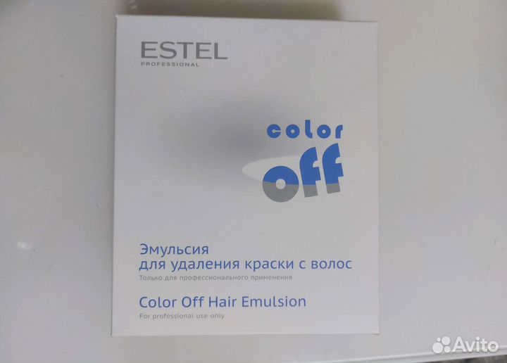 Estel color off