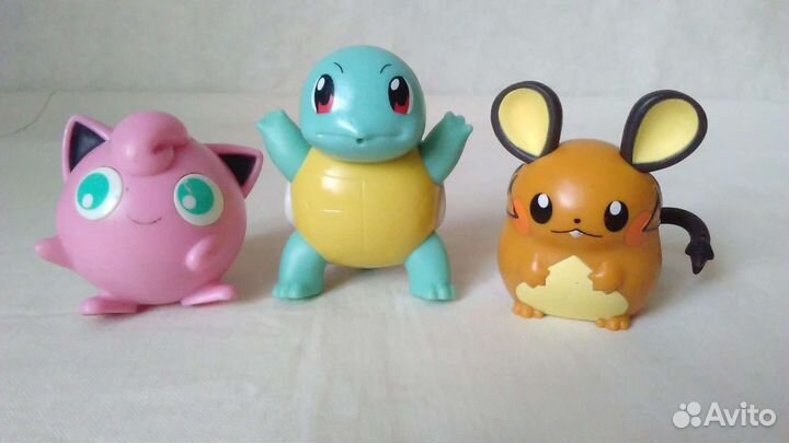 Наборы игрушек из Макдональдса