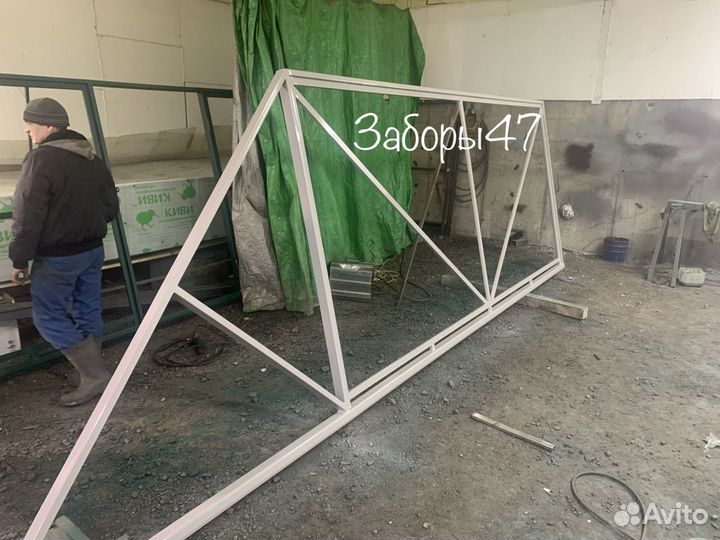 Откатные ворота