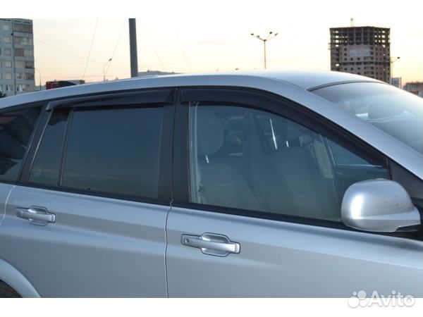 Дефлекторы боковых окон SsangYong Kyron (2007-2