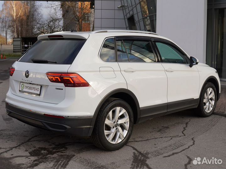 Volkswagen Tiguan 1.4 AMT, 2021, 62 585 км