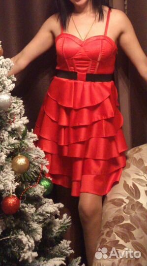 Платье красивое