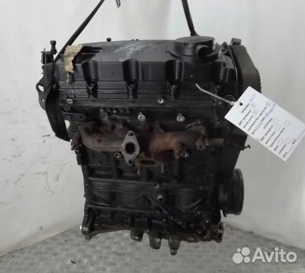 Двигатель дизельный audi A4 B7 (ALV15AB01)
