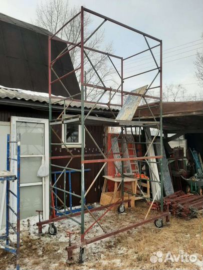 Аренда строительных лесов и оборудования