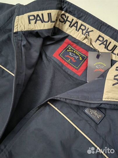 Костюм Paul & Shark плащевка синий