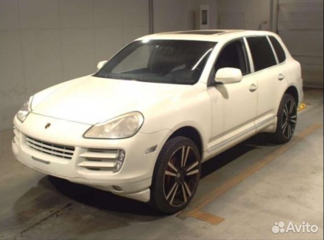 Porsche Cayenne 957 в разбор по запчастям