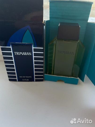 Trimaran Yves Rocher Мужская туалетная вода