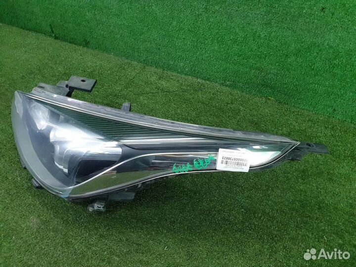 Фара левая KIA Rio 4 (2017-2020) галоген линзованн