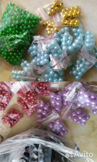 Стразы и глазики