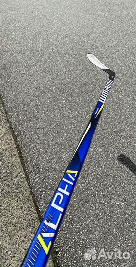 Клюшка хоккейная Warrior Alfa QX3 левый хват