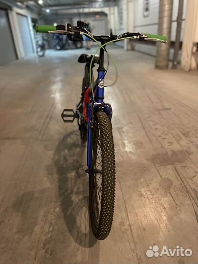 Велосипед подростковый Black aqua