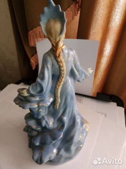 Фарфоровые статуэтки СССР хозяйка медной горы