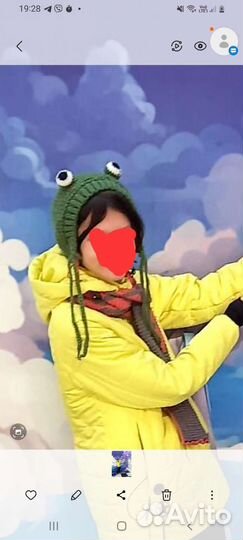 Шапка для девочки