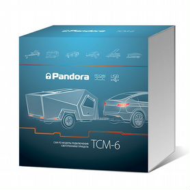 Модуль прицепа Pandora TCM-6 new