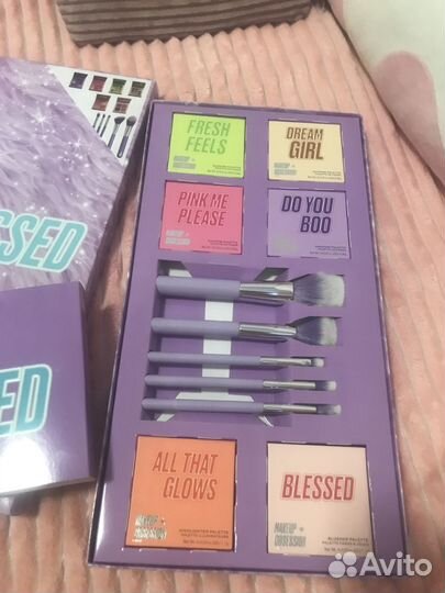 Подарочный набор косметики Makeup Obsession