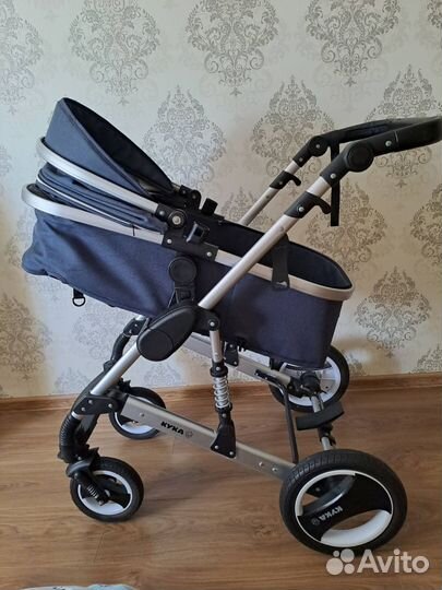 Коляска детская 2 в 1