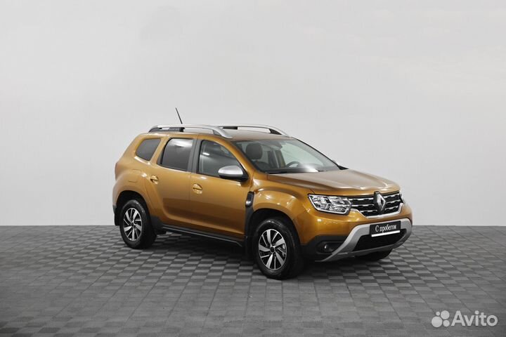 Renault Duster 1.3 CVT, 2021, 27 000 км