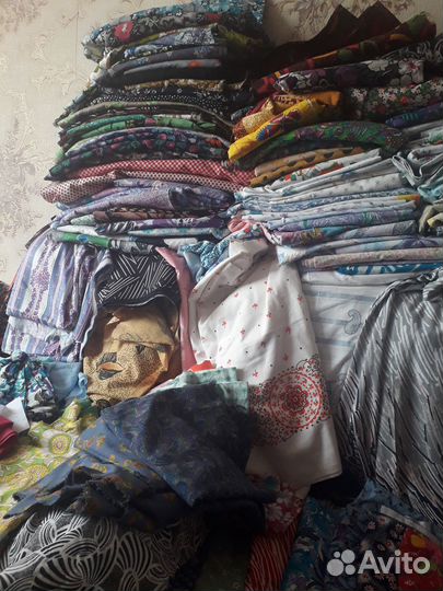 Ткани СССР для пеленок.одежды.постели