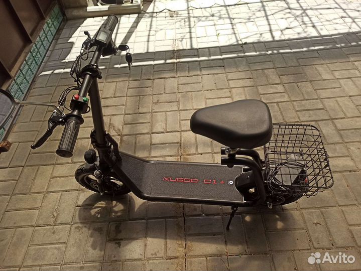 Электросамокат kugoo c1+