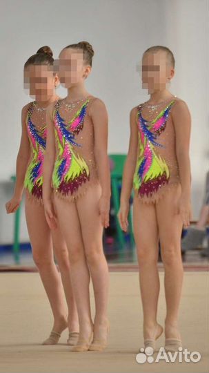 Купальник для художественной гимнастики