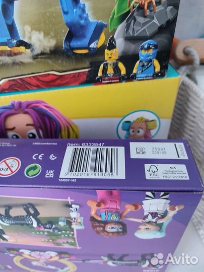 Новый Lego Ninjago Лего friends city duplo Play
