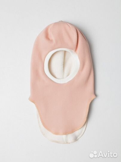 Шапка шлем осень зима детская