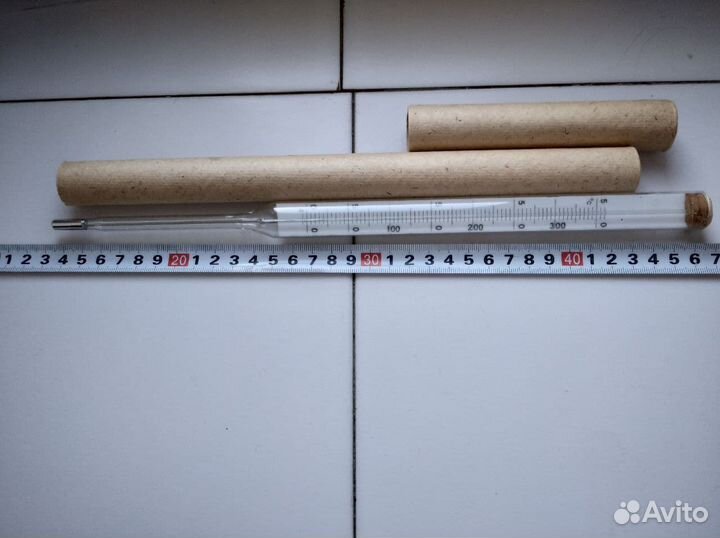 Термометры лабораторные технические ртутные