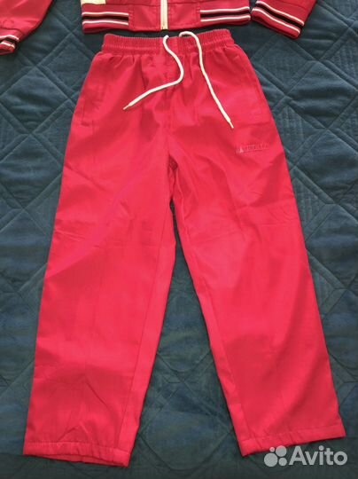 Спортивный костюм для девочки новый, р.116