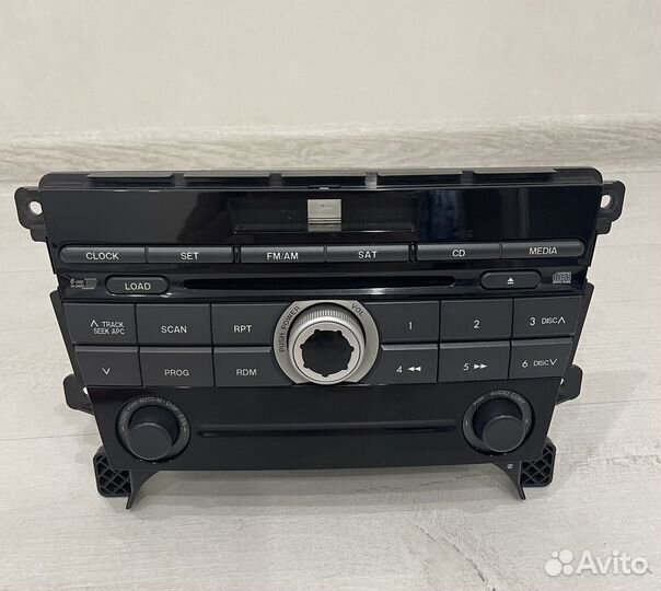 Магнитола mazda cx 7