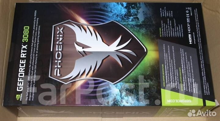 Видеокарта Gainward GeForce RTX 3080 Phoenix