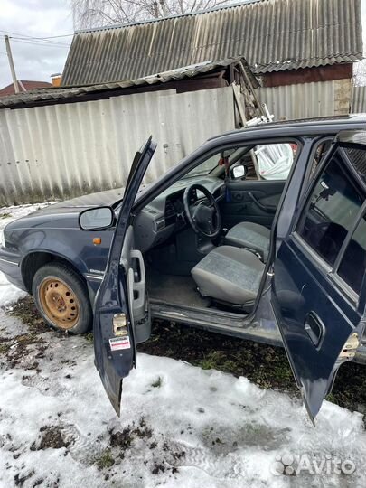 Разбор daewoo nexia