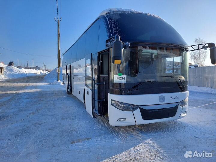 Туристический автобус Zhong Tong LCK6127H Compass, 2023