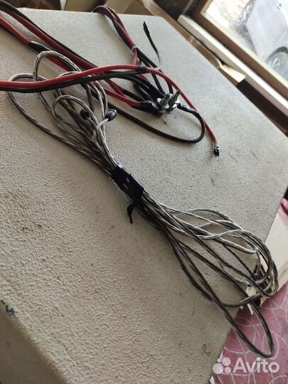 Сабвуфер и усилитель+короб