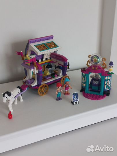 Lego Friends Волшебный фургон