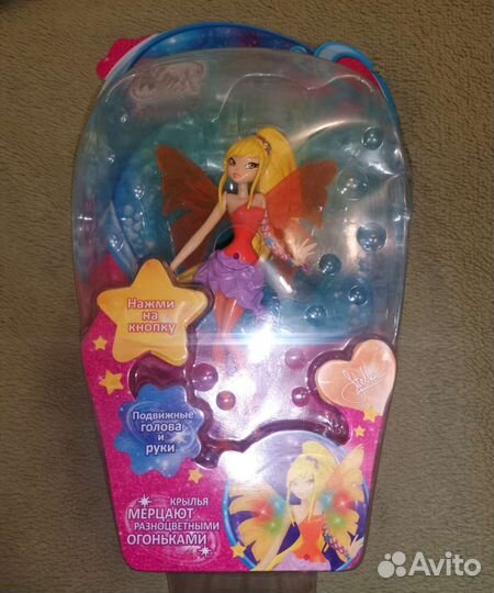 Winx куклы не светятся