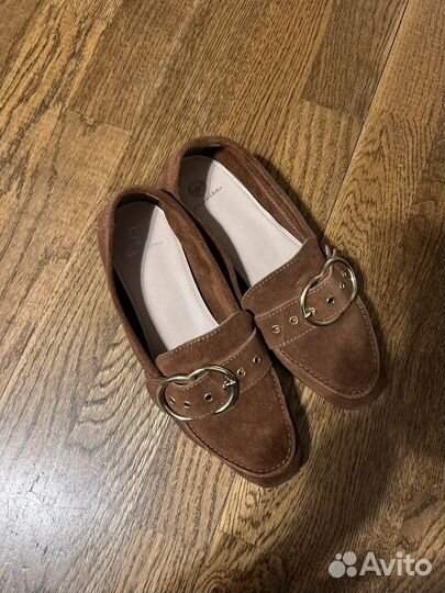 Мокасины женские Эконика 38 размер